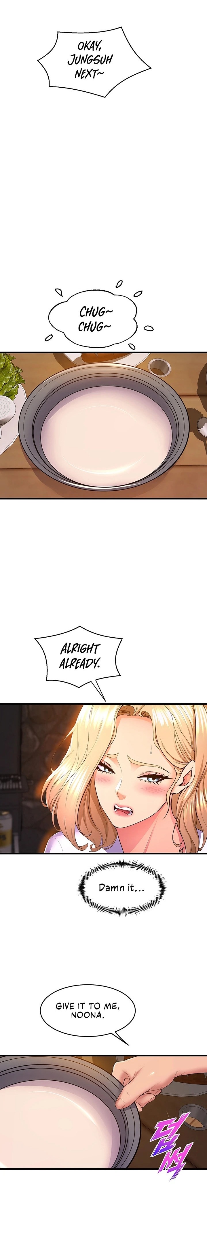 Dance Departments Female Sunbaes chapter 47 page 27