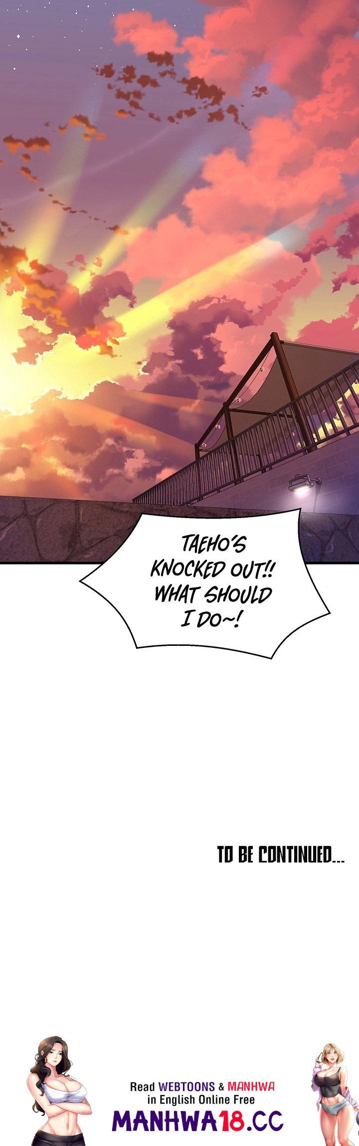 Dance Departments Female Sunbaes chapter 47 page 31