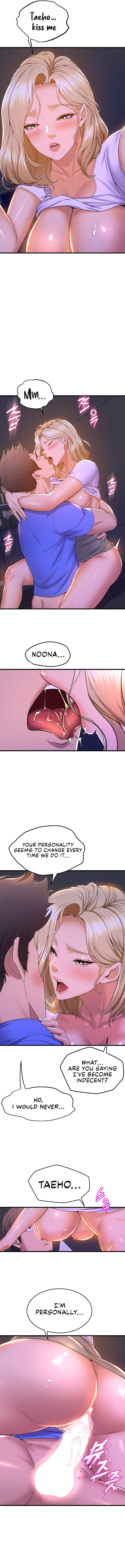 Dance Departments Female Sunbaes chapter 48 page 9