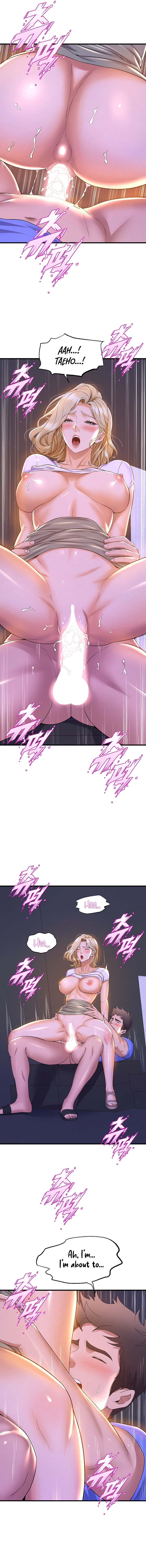 Dance Departments Female Sunbaes chapter 49 page 8