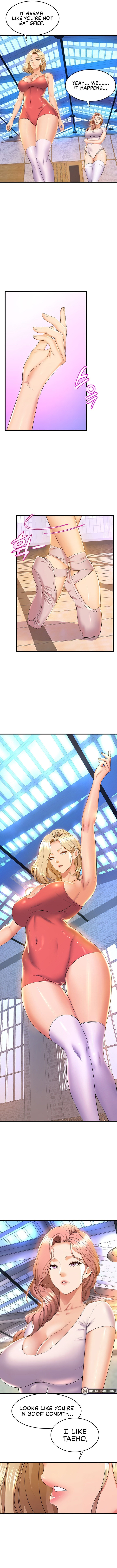 Dance Departments Female Sunbaes chapter 56 page 3