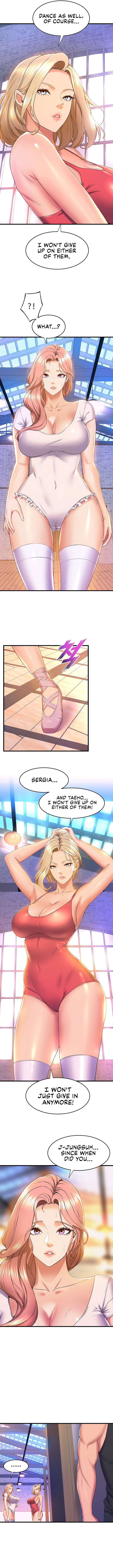 Dance Departments Female Sunbaes chapter 56 page 4