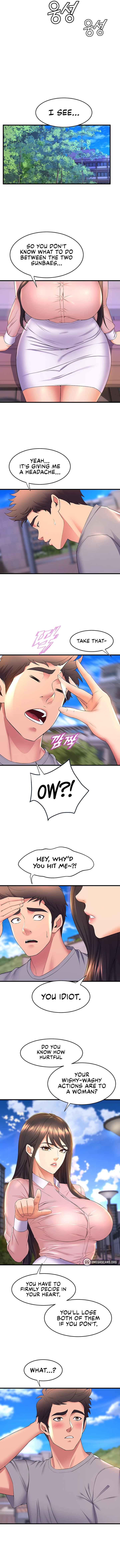 Dance Departments Female Sunbaes chapter 56 page 8
