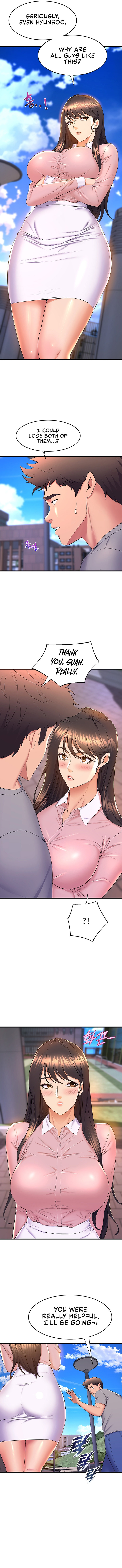 Dance Departments Female Sunbaes chapter 56 page 9