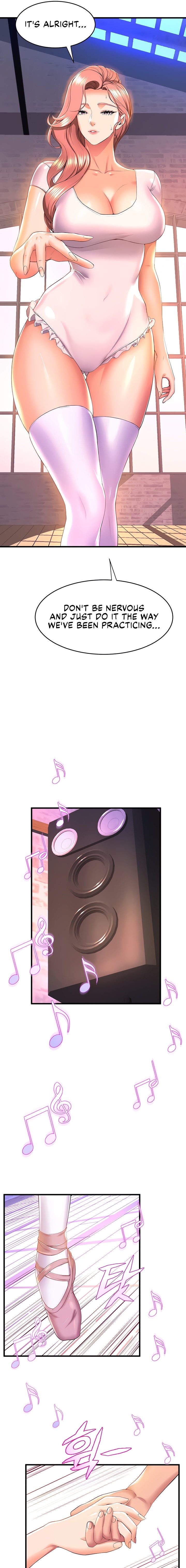 Dance Departments Female Sunbaes chapter 58 page 3