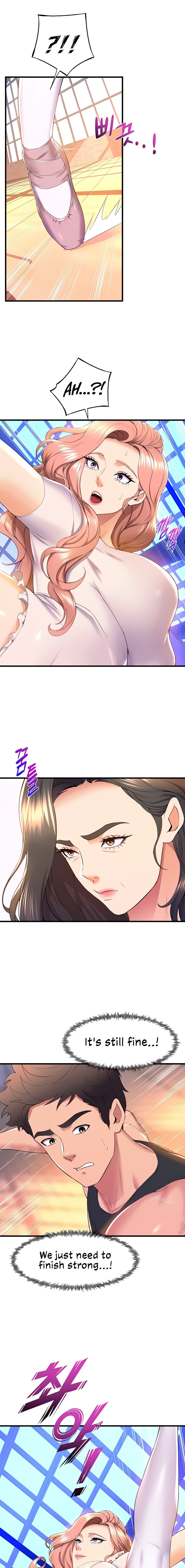 Dance Departments Female Sunbaes chapter 58 page 7