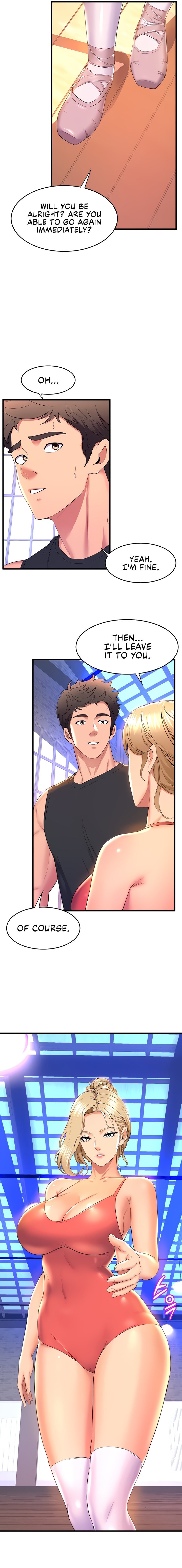 Dance Departments Female Sunbaes chapter 58 page 9