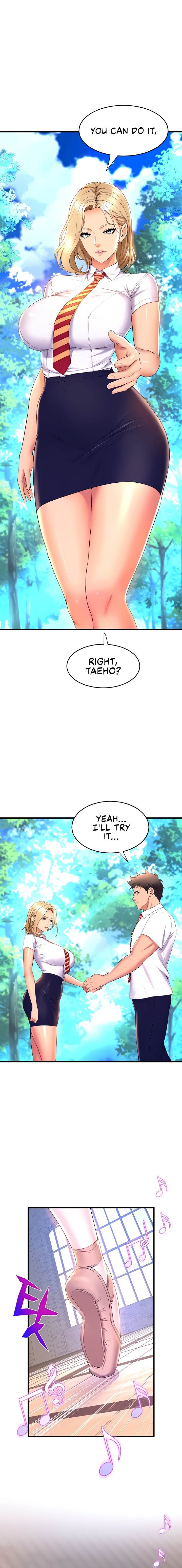 Dance Departments Female Sunbaes chapter 58 page 10