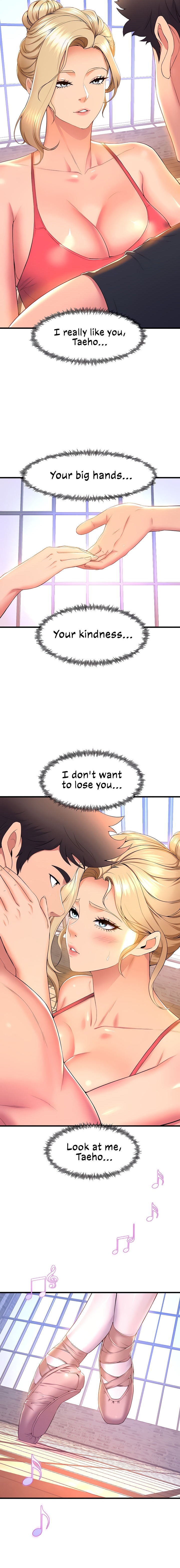 Dance Departments Female Sunbaes chapter 58 page 14