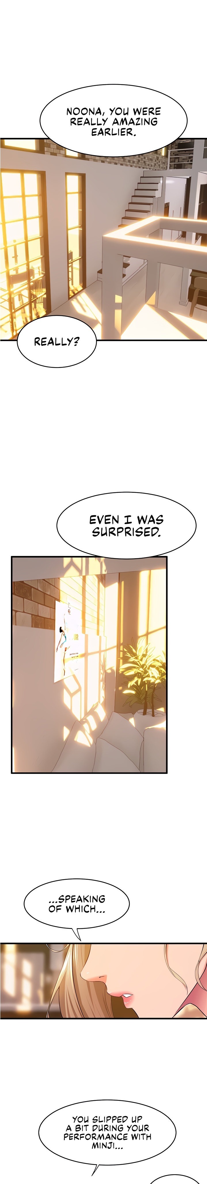 Dance Departments Female Sunbaes chapter 58 page 17