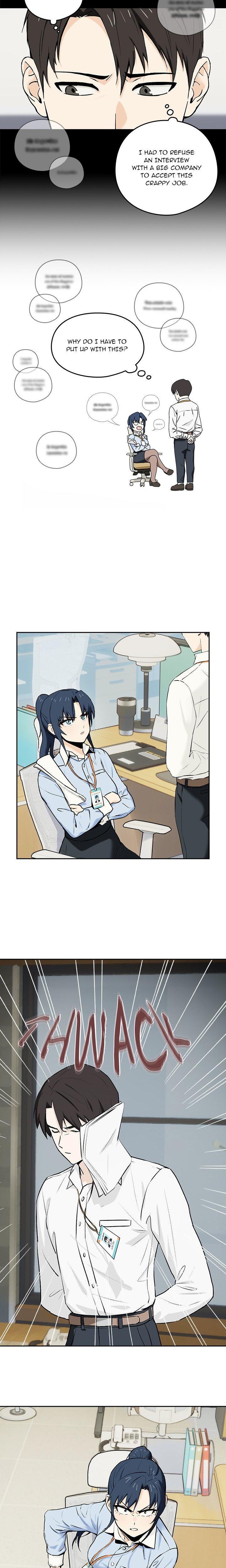 Dating After Work Uncensored chapter 1 page 4