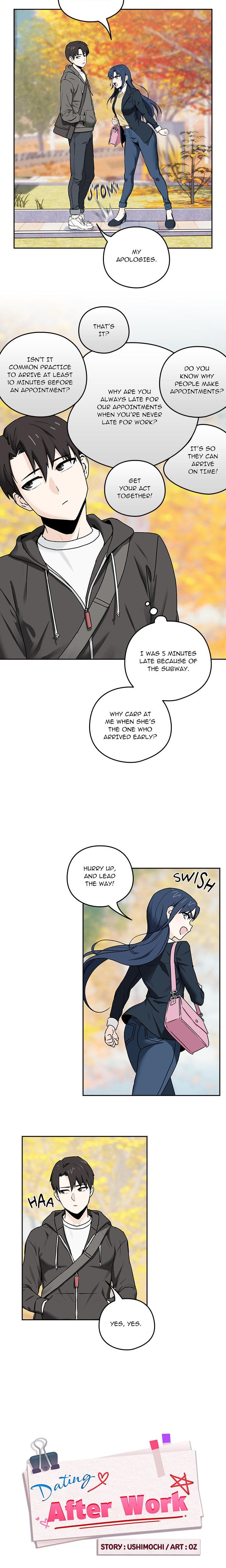 Dating After Work Uncensored chapter 1 page 12