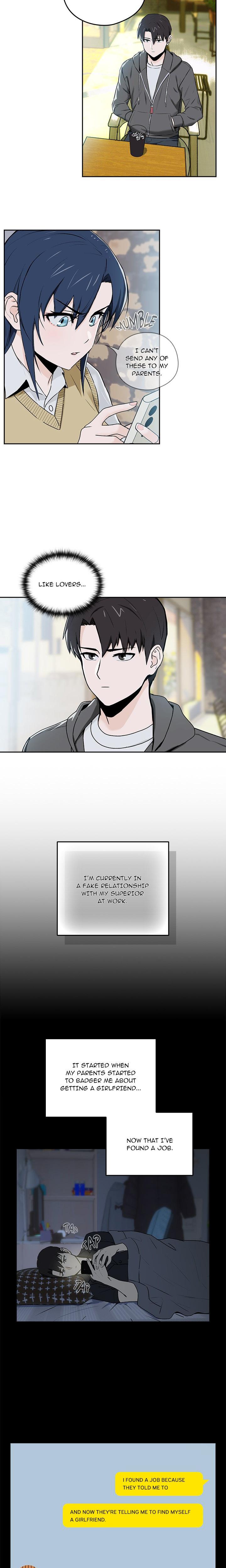 Dating After Work Uncensored chapter 1 page 14
