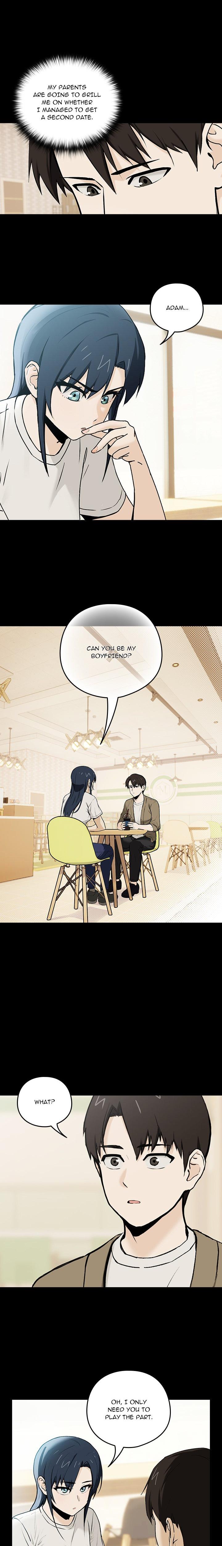 Dating After Work Uncensored chapter 1 page 18