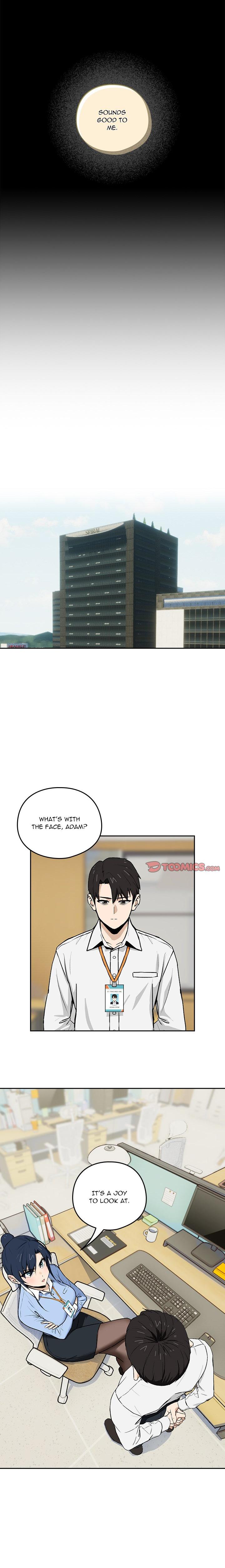 Dating After Work Uncensored chapter 1 page 21