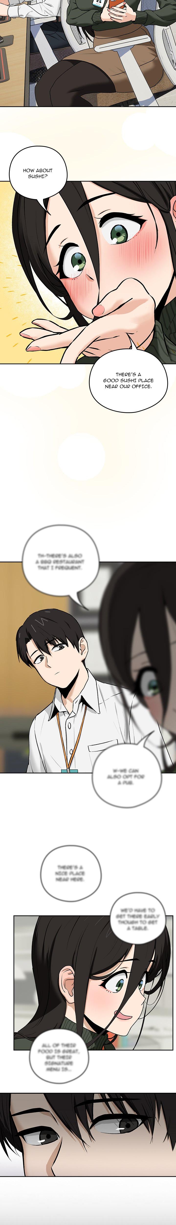 Dating After Work Uncensored chapter 1 page 28