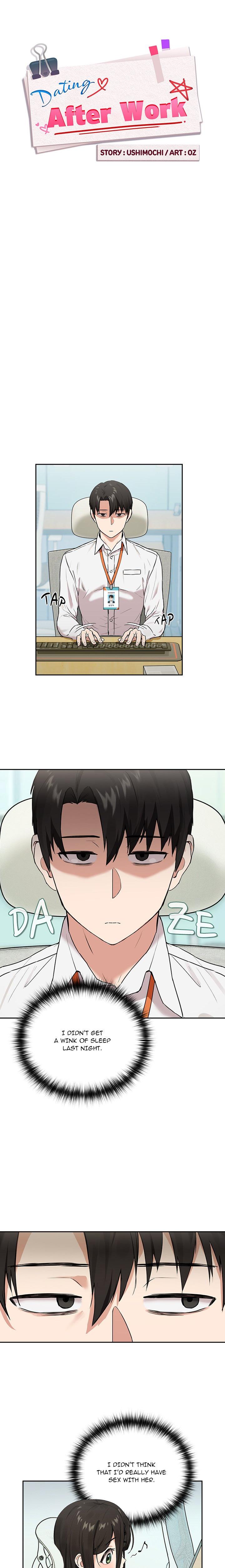 Dating After Work Uncensored chapter 3 page 5