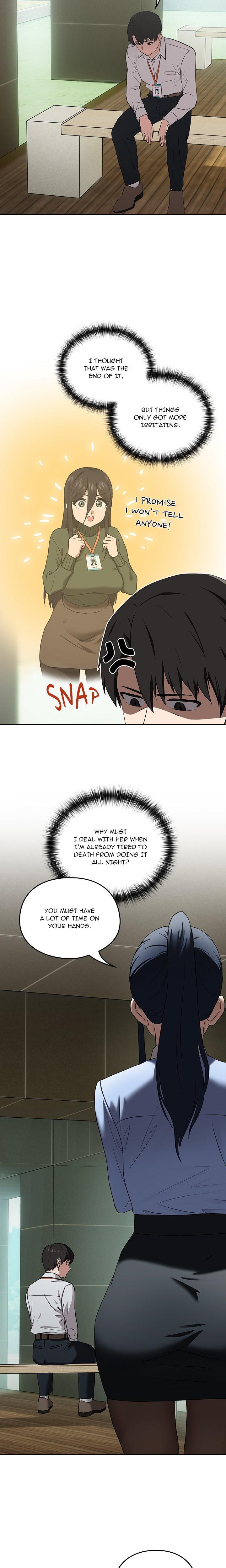 Dating After Work Uncensored chapter 3 page 13