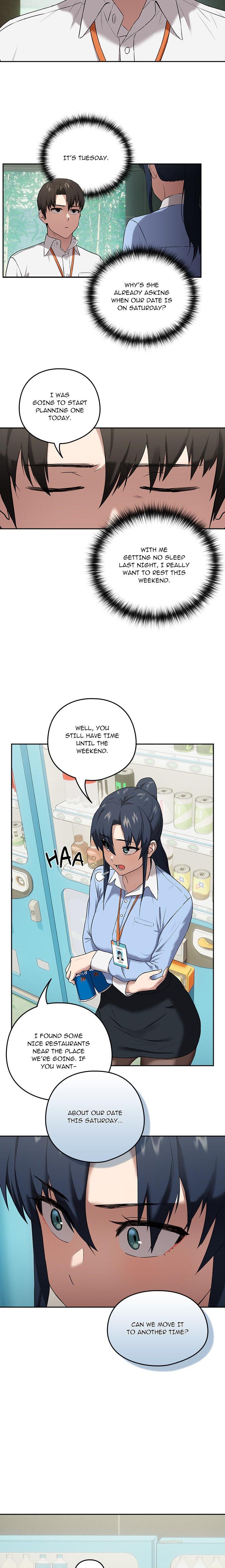 Dating After Work Uncensored chapter 3 page 16