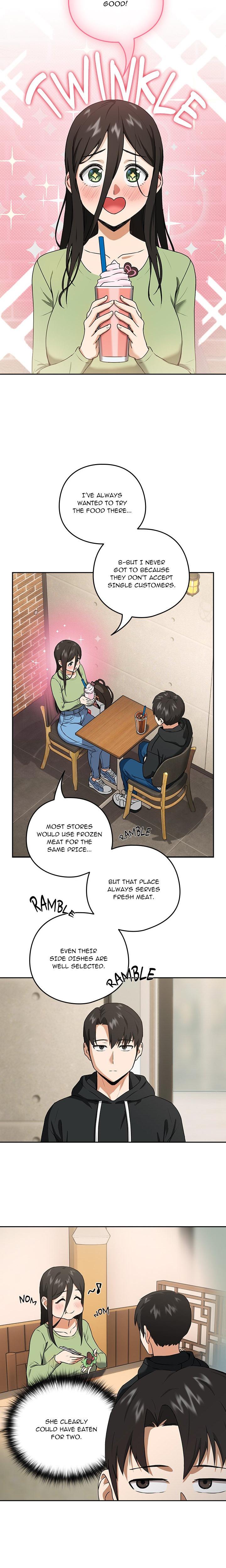 Dating After Work Uncensored chapter 4 page 12
