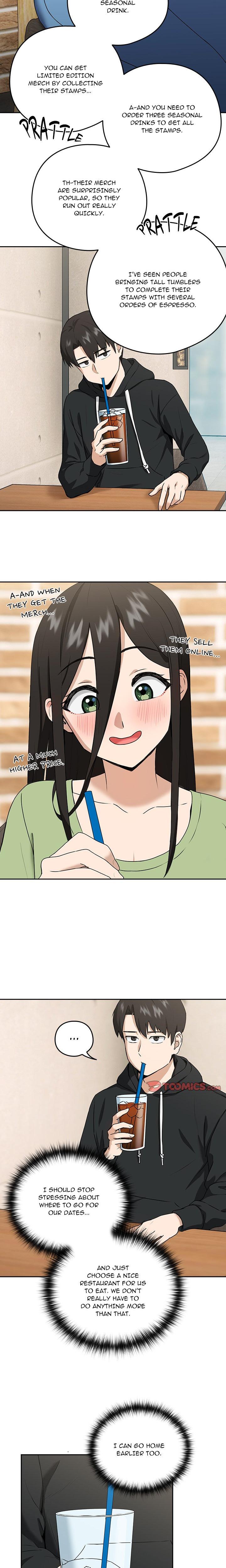 Dating After Work Uncensored chapter 4 page 14