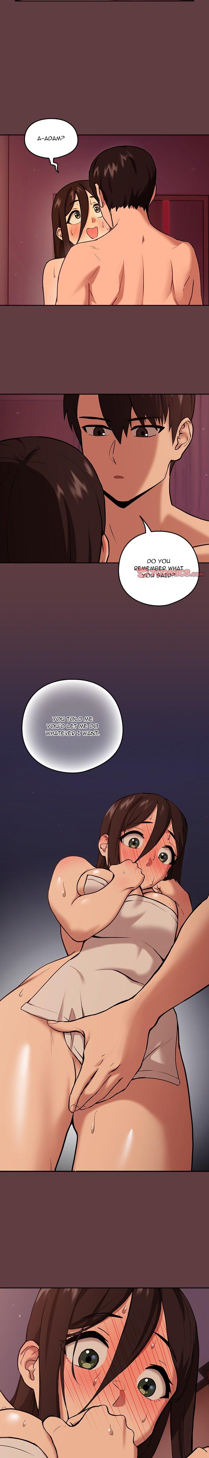 Dating After Work Uncensored chapter 5 page 8