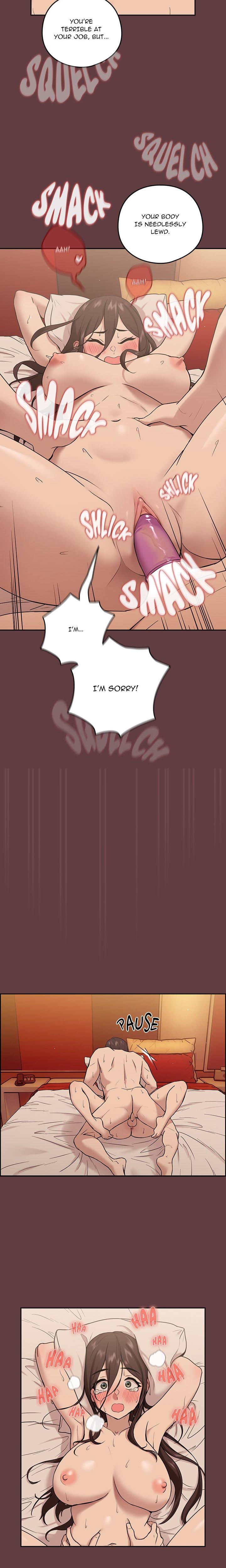 Dating After Work Uncensored chapter 6 page 17