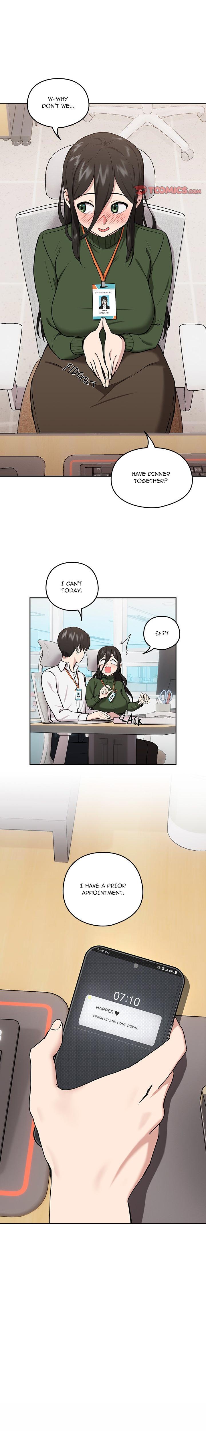 Dating After Work Uncensored chapter 7 page 7