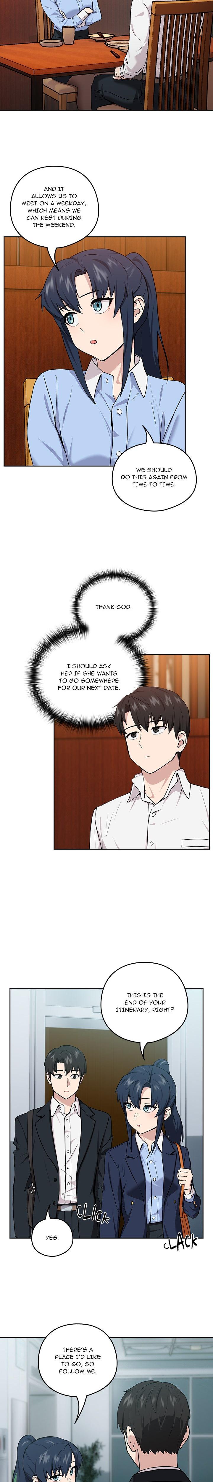 Dating After Work Uncensored chapter 7 page 9