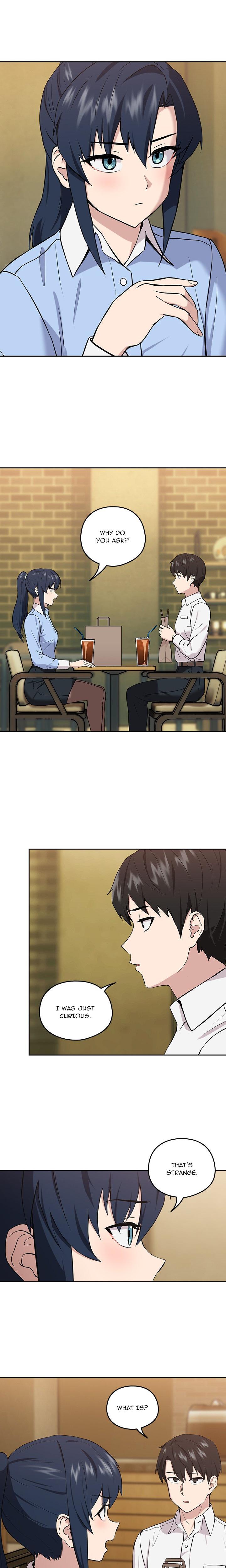 Dating After Work Uncensored chapter 7 page 16