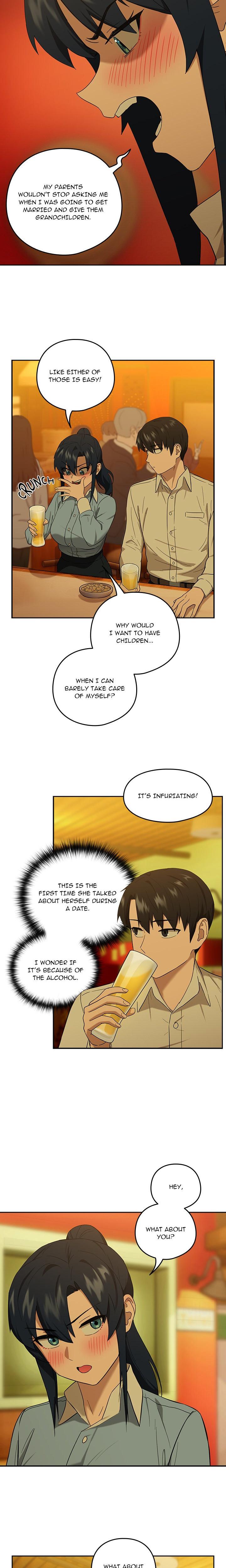 Dating After Work Uncensored chapter 8 page 10
