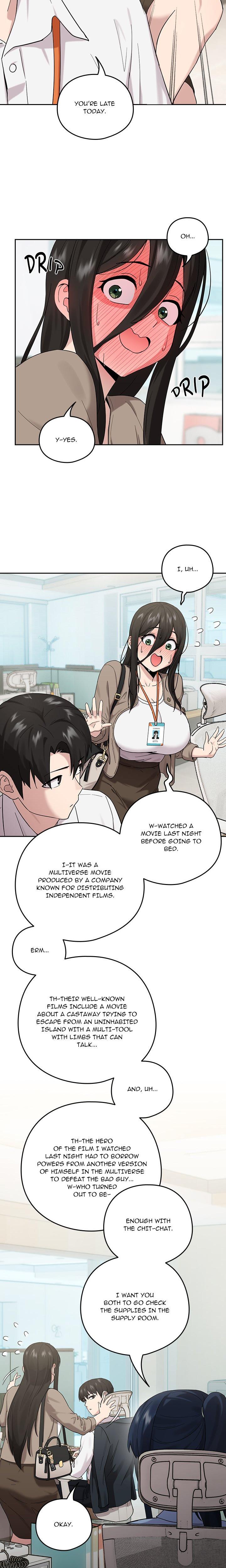 Dating After Work Uncensored chapter 9 page 5