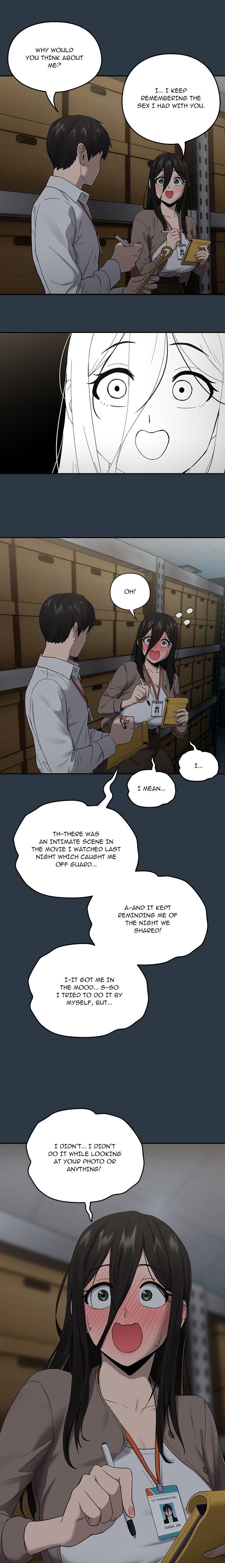 Dating After Work Uncensored chapter 9 page 10