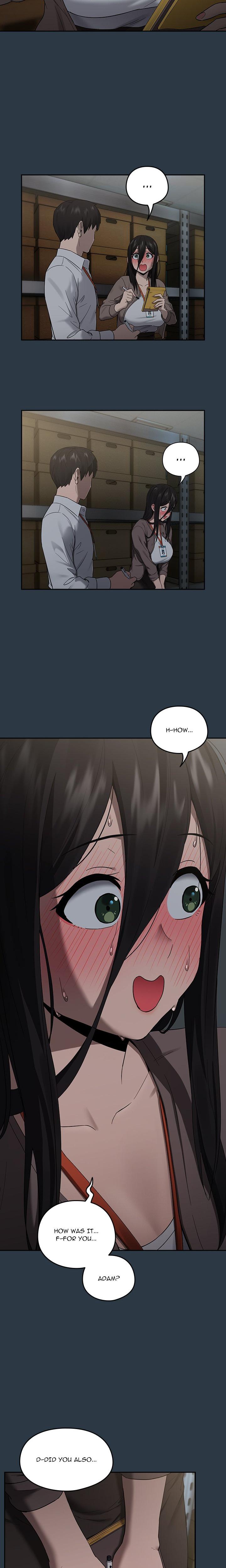Dating After Work Uncensored chapter 9 page 11