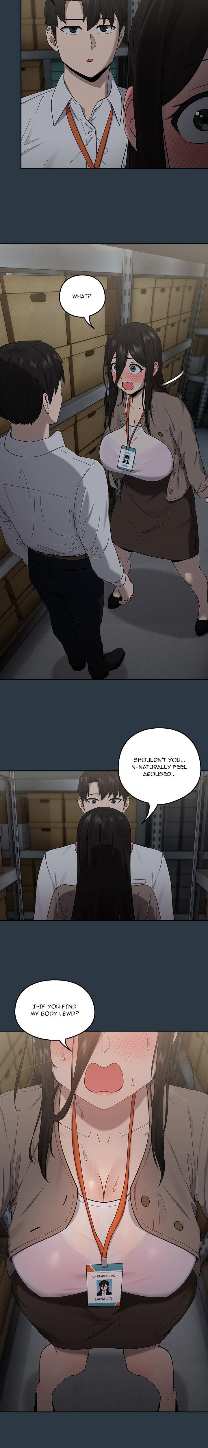 Dating After Work Uncensored chapter 9 page 17