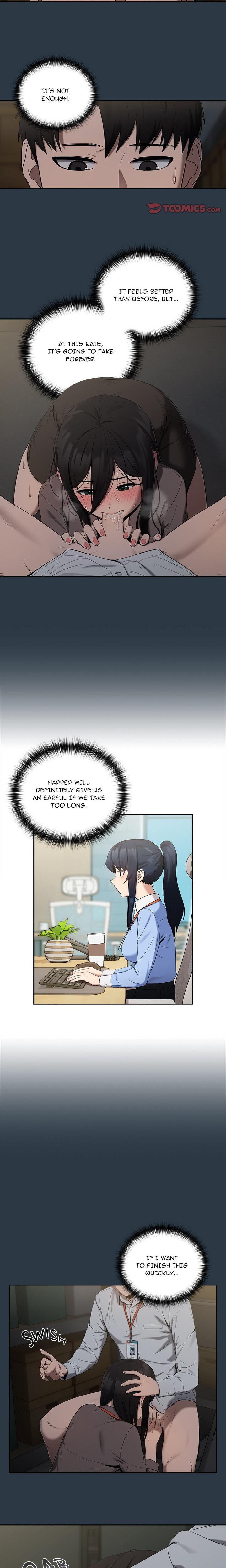 Dating After Work Uncensored chapter 10 page 7