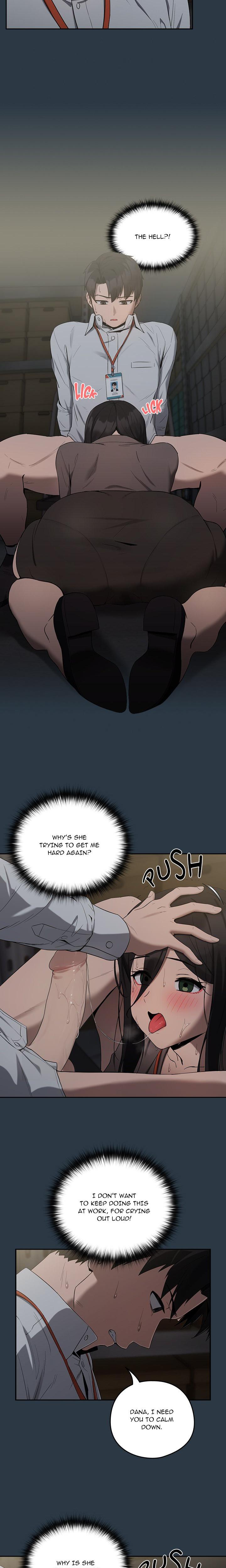 Dating After Work Uncensored chapter 10 page 14