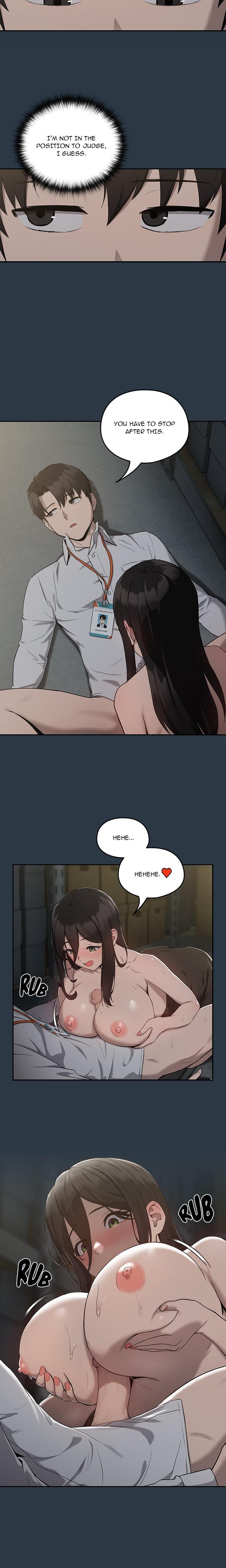 Dating After Work Uncensored chapter 11 page 6