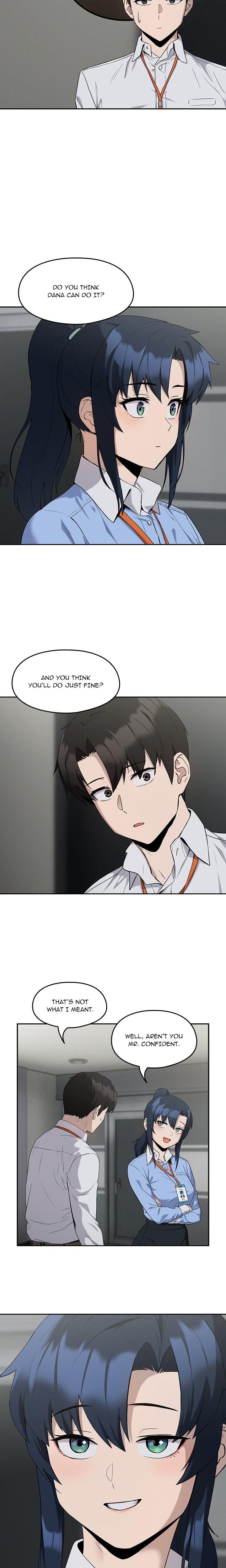 Dating After Work Uncensored chapter 11 page 16