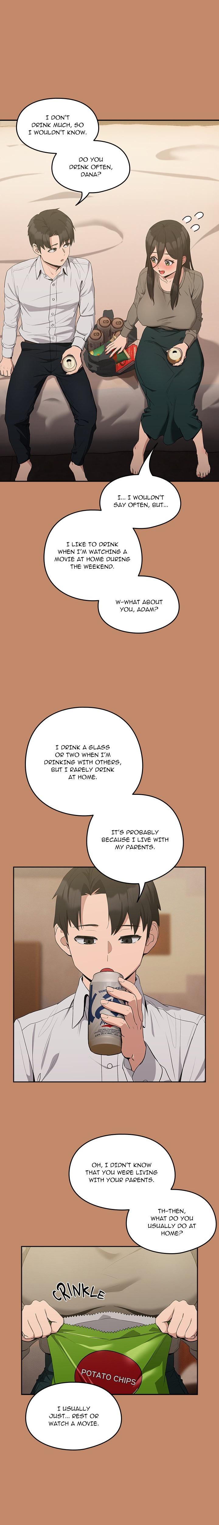 Dating After Work Uncensored chapter 13 page 4