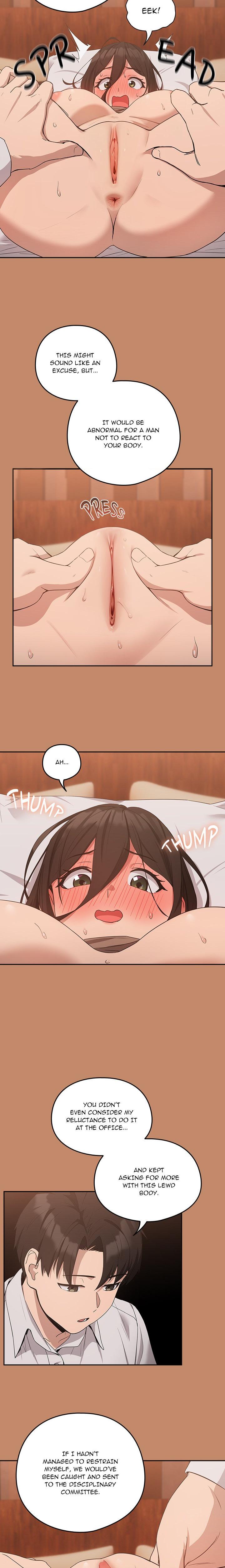 Dating After Work Uncensored chapter 14 page 15