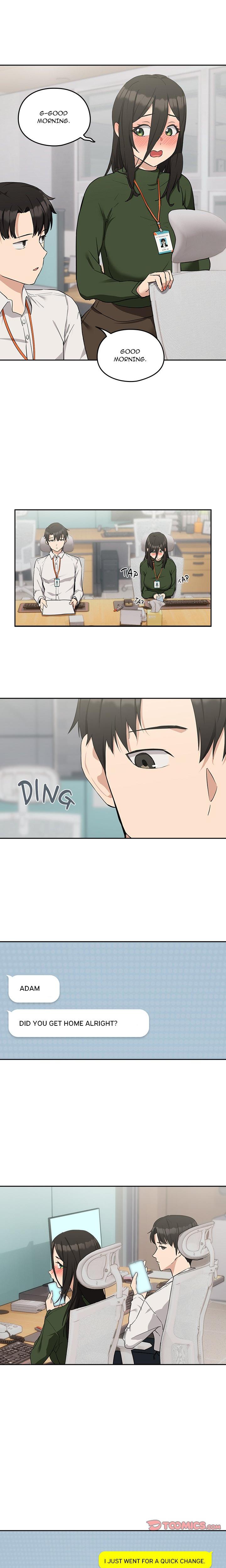 Dating After Work Uncensored chapter 16 page 7