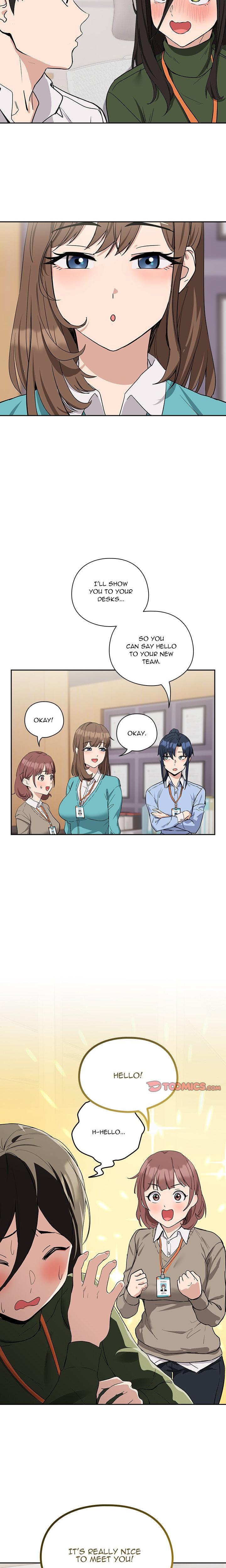 Dating After Work Uncensored chapter 16 page 14