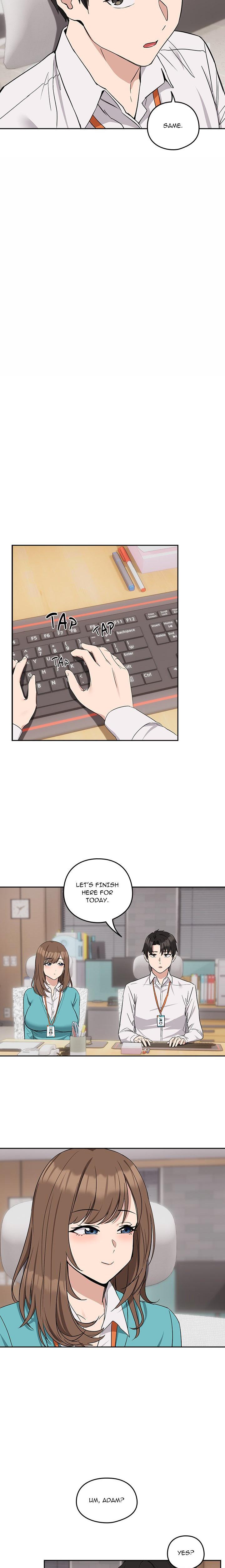 Dating After Work Uncensored chapter 16 page 16