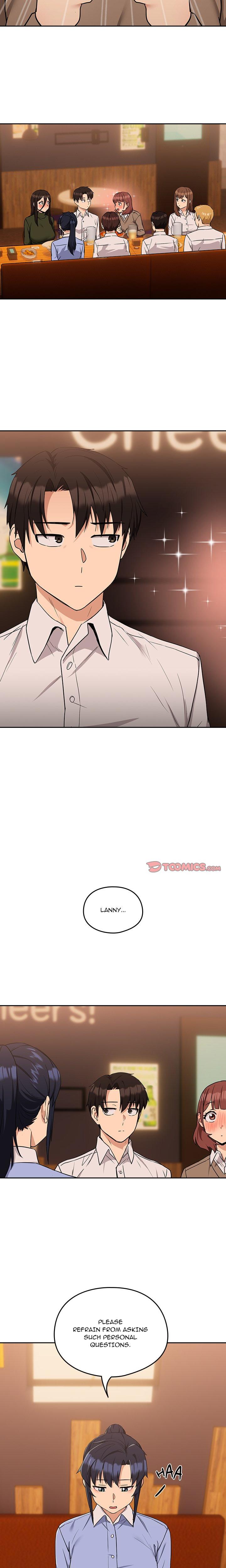 Dating After Work Uncensored chapter 17 page 7