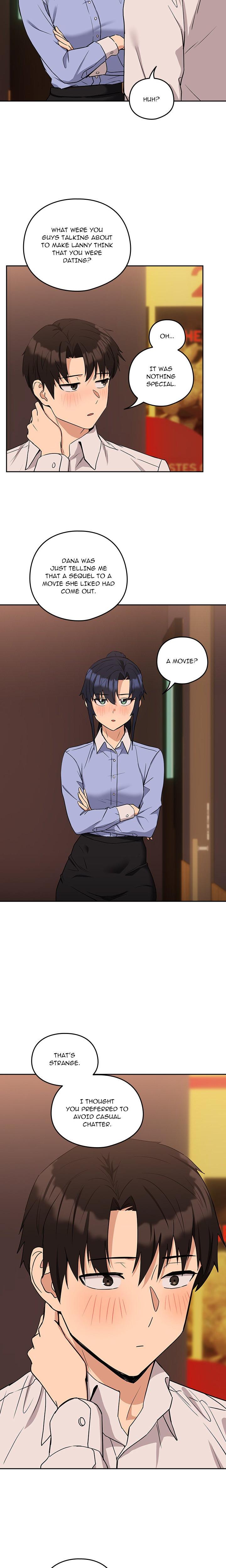Dating After Work Uncensored chapter 17 page 12