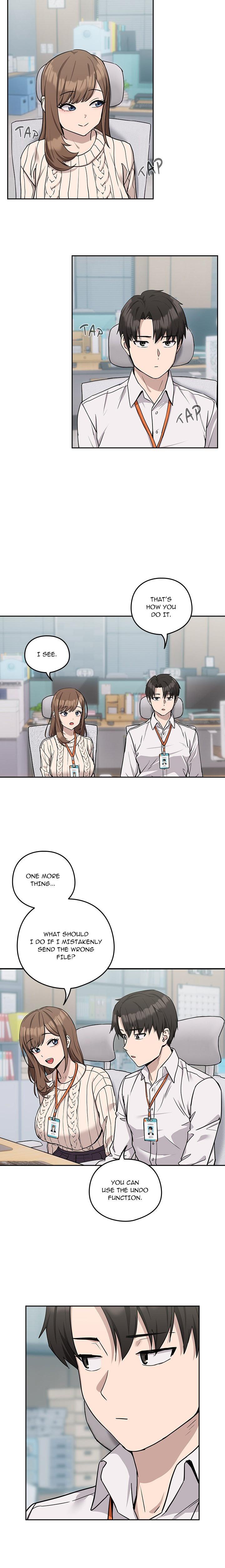 Dating After Work Uncensored chapter 18 page 6