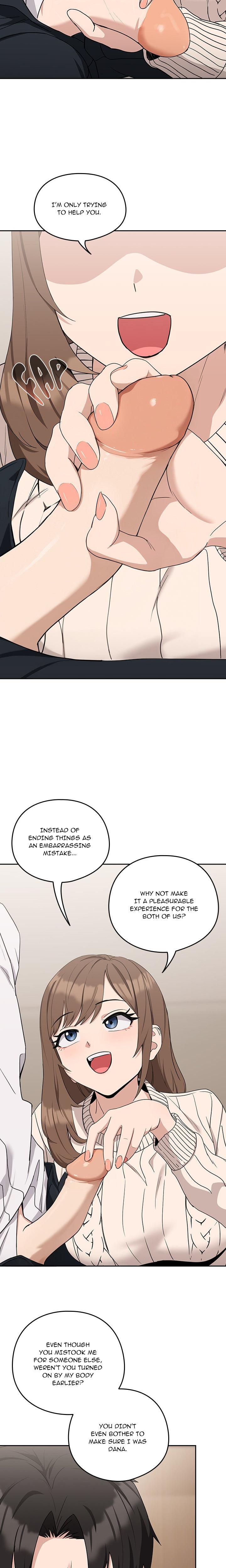 Dating After Work Uncensored chapter 20 page 9