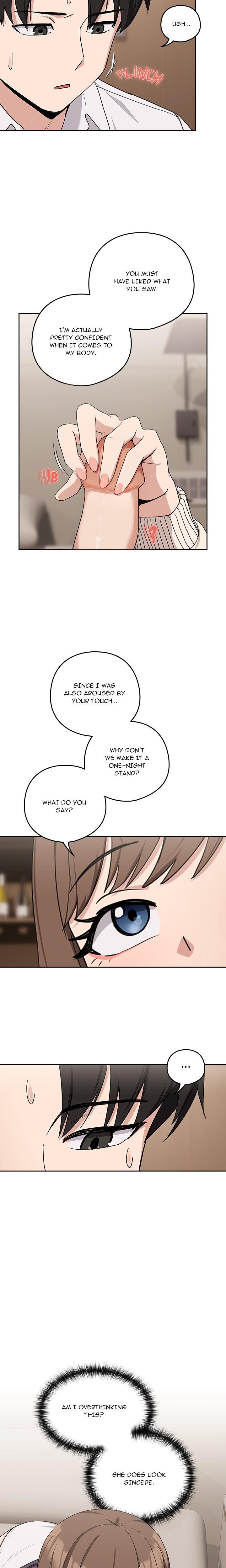 Dating After Work Uncensored chapter 20 page 10