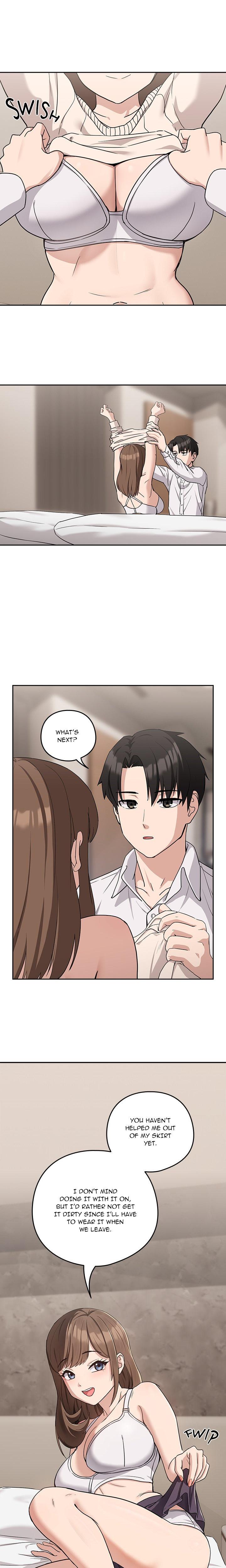 Dating After Work Uncensored chapter 20 page 15